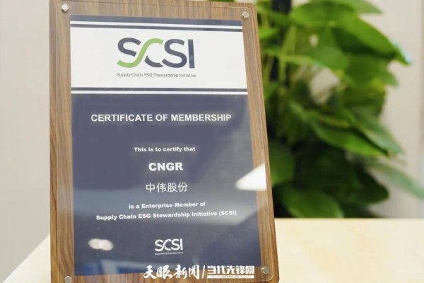 炒股配资王 携手行业龙头共筑可持续未来！中伟股份加入“供应链ESG管理倡议”